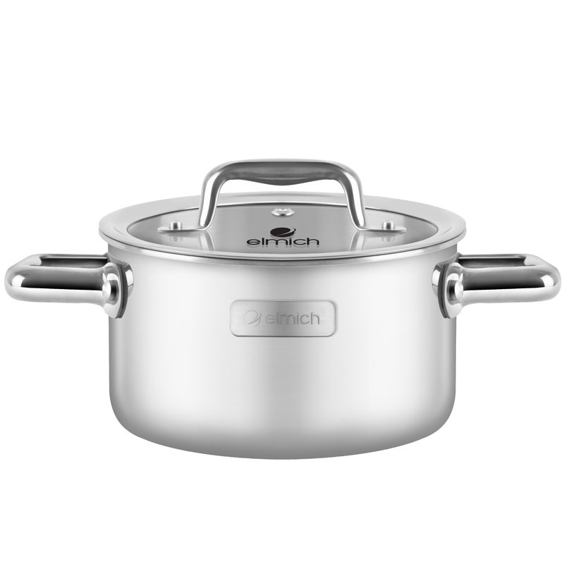 Bộ nồi inox liền khối Elmich Trimax Eco EL-8000