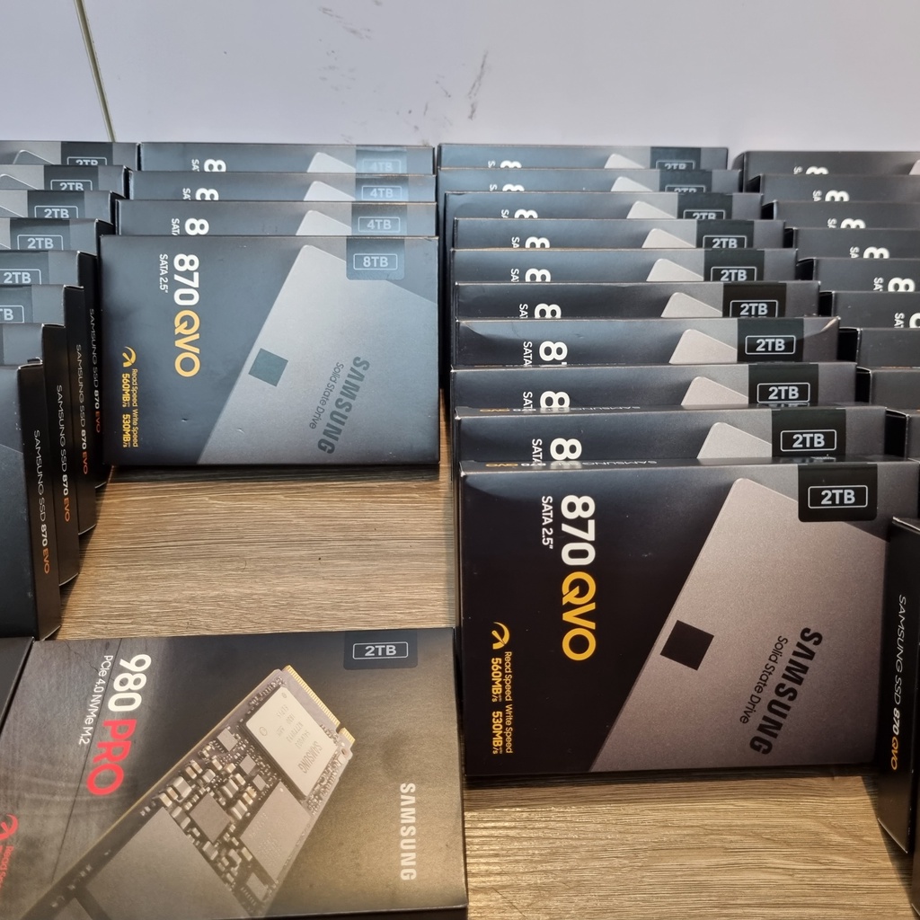 Ổ cứng SSD Samsung 980 PRO - PCIe Gen 4 - M.2 2280 NVMe - Tốt nhất cho PS5  [250G 500G 1TB] | BigBuy360 - bigbuy360.vn
