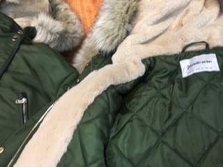 Áo khoác parka size s