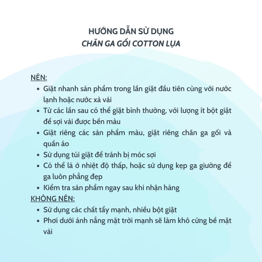 Vỏ gối 45x65 Cotton Hàn DREAMHOME trần bông mỏng đẹp, đanh mát, có khóa kéo tiện lợi (1 đôi)