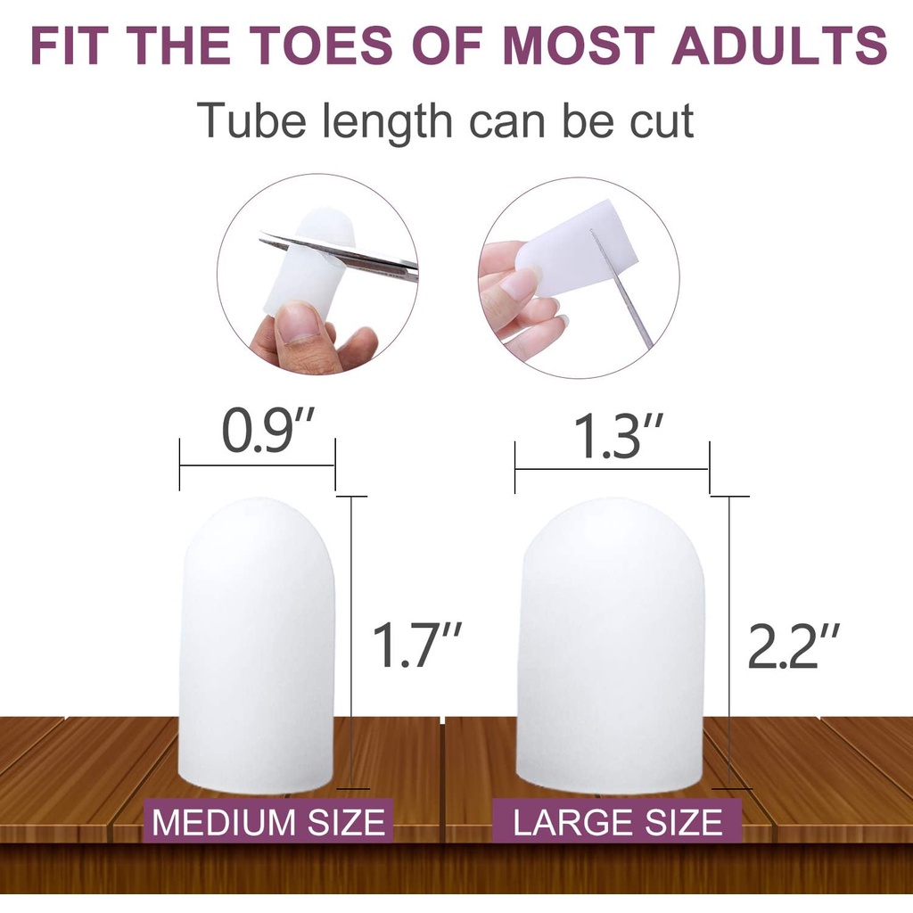 Miếng Đệm Silicone Bảo Vệ Ngón Chân