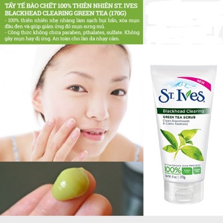 Tuýp Sữa Rửa Mặt Tẩy Tế Bào Chết ST. Lves