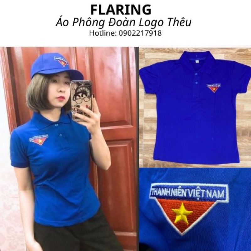 ÁO PHÔNG ĐOÀN CHẤT ĐẸP CO GIÃN