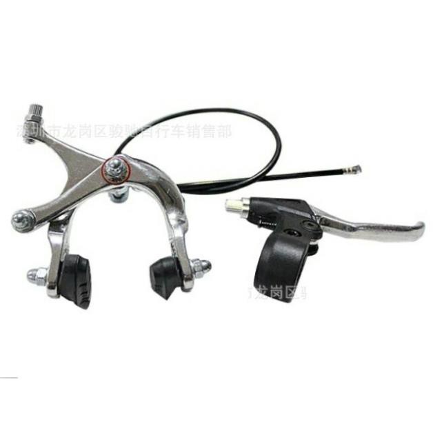 Thắng phụ xe đạp fixgear trước, bộ phanh trước làm từ hợp kim nhôm
