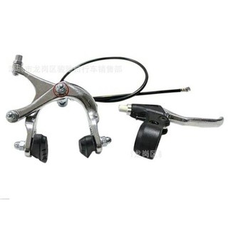 Thắng phụ xe đạp fixgear trước, bộ phanh trước làm từ hợp kim nhôm