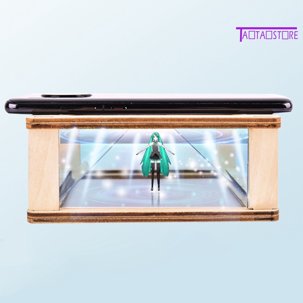 1 Bộ Giá Đỡ Hologram 3D An Toàn Phát Triển Trí Não Cho Trẻ Em