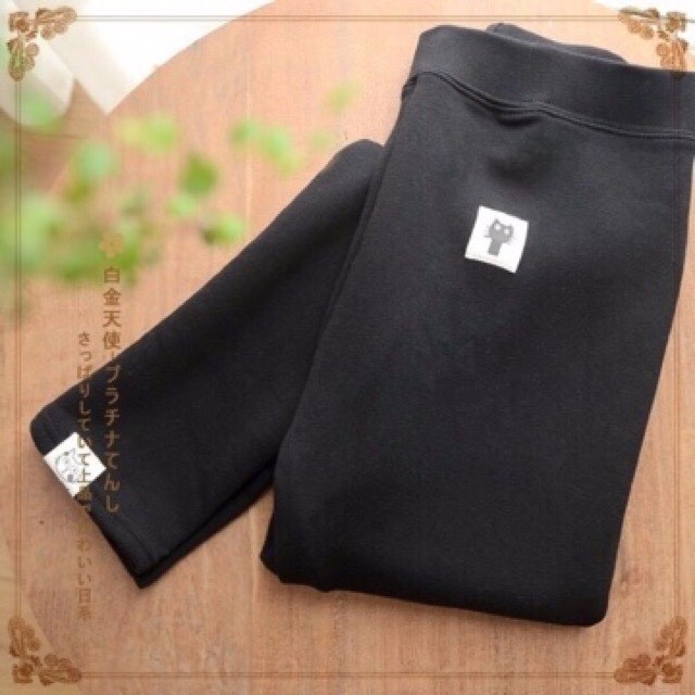 Quần legging mèo lót lông