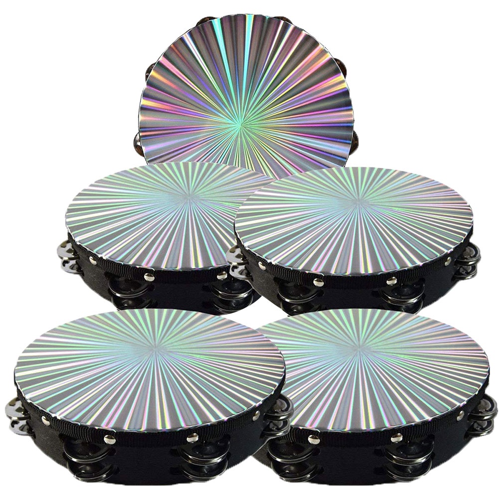 Chuông Lục Lạc Kim Loại Hai Hàng 8 / 10 Inch