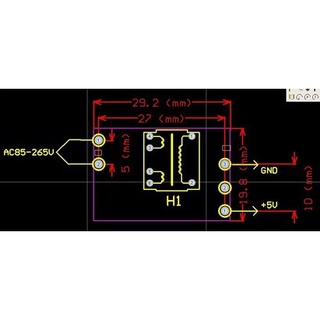 Mô Đun Hạ Áp 5V 700mA (3.5W) AC-DC 220V 5V