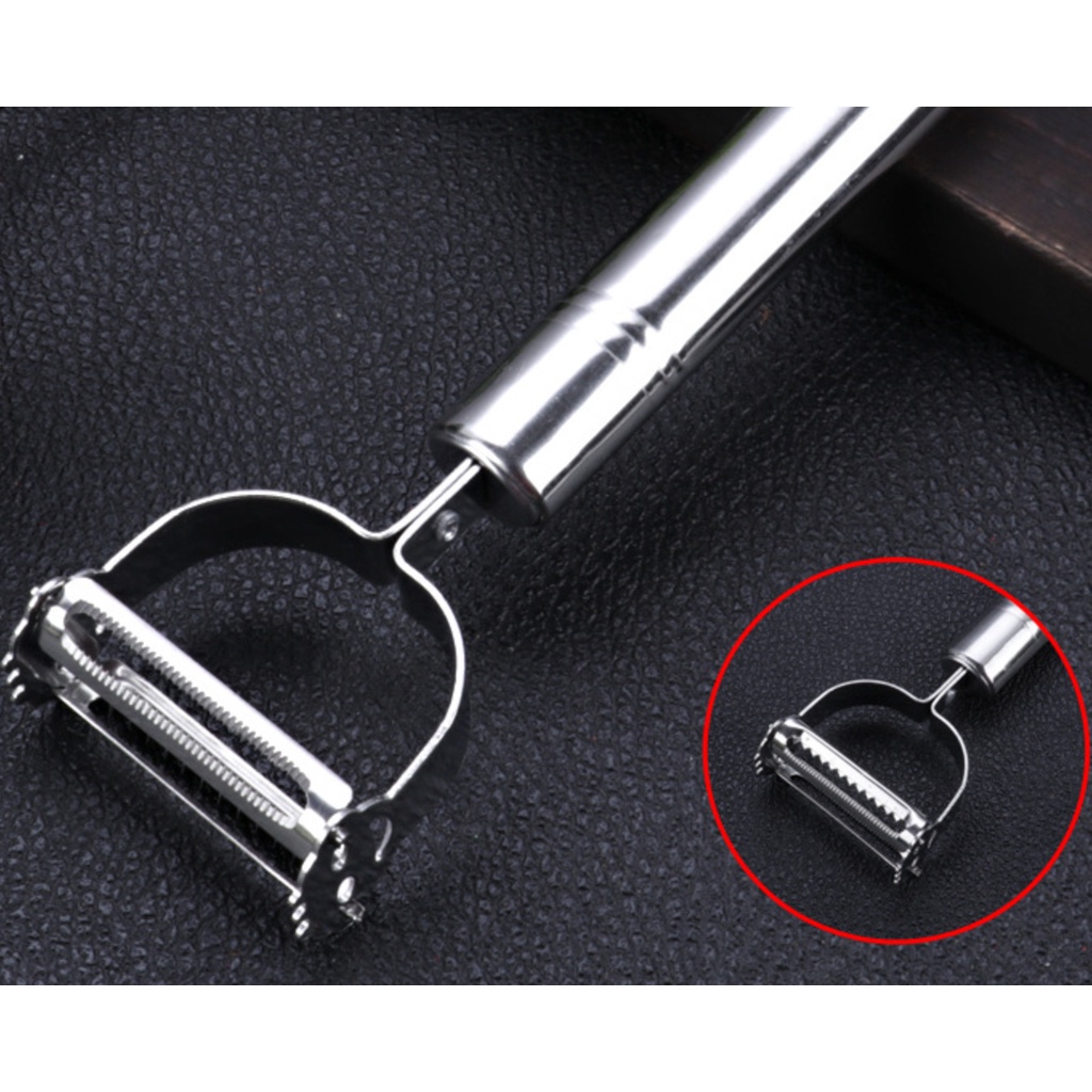 [FREESHIP] Bộ 3 dao tỉa nạo rau củ đa năng bằng inox - vô cùng tiện lợi