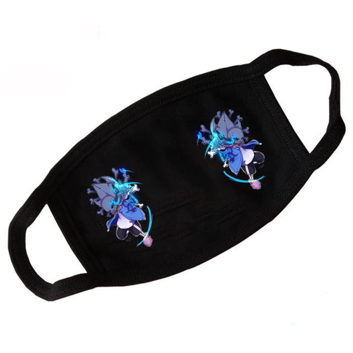 NEW -  Khẩu Trang in hình bé Sans - mẫu mới về độc đẹp  / SP limited