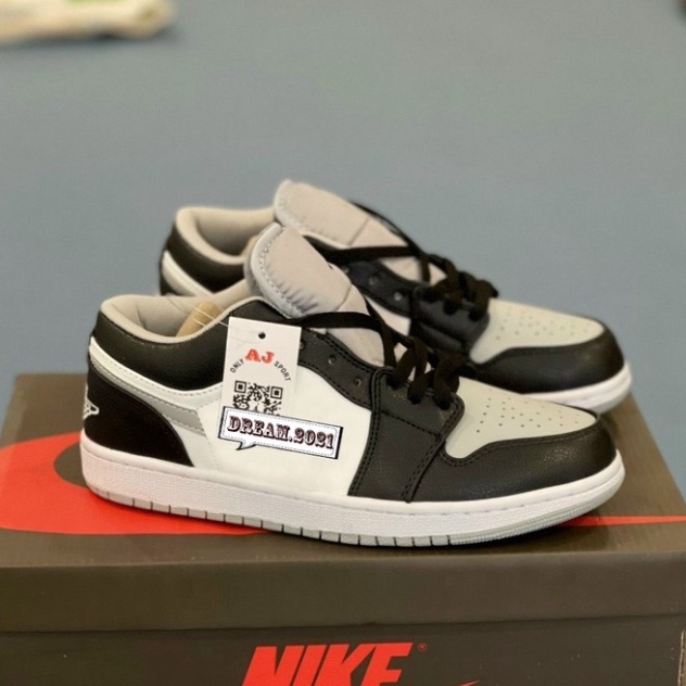 GIÀY THỂ THAO SNEAKER LOW 1 ĐEN XÁM HÀNG SC CỰC KÌ HOT | BigBuy360 - bigbuy360.vn