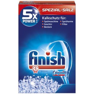 Muối rửa chén bát Finish muối làm mềm nước đức