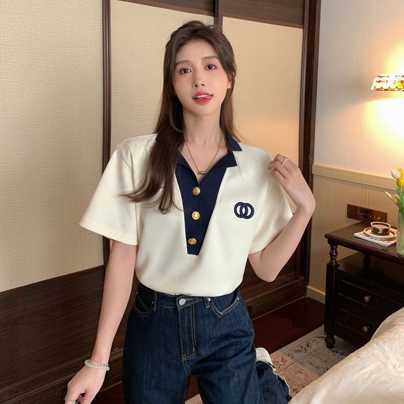 (Order) Áo polo nữ croptop bigsize