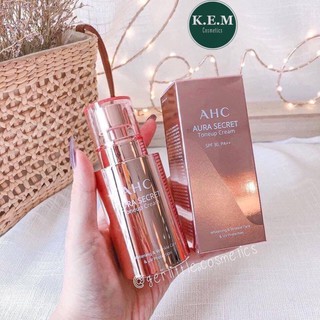 Kem Dưỡng Trắng Căng Bóng Da AHC Aura Secret Tone Up Cream SPF 30