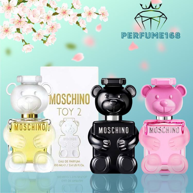Nước hoa Moschino Toy 2 100ML, Moschino Toy Boy, Bubble Gum, Nước Hoa Nữ Full Size