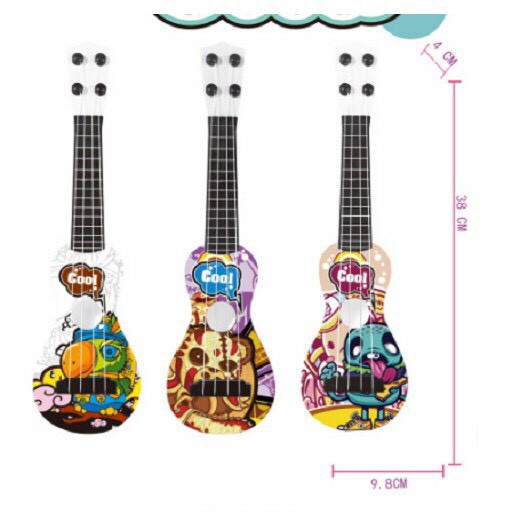 Đàn Guitar Mini Giúp Bé Phát Triển Tài Năng Âm Nhạc