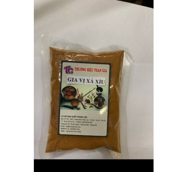Gia vị xá xíu Toàn Gia gói 100g