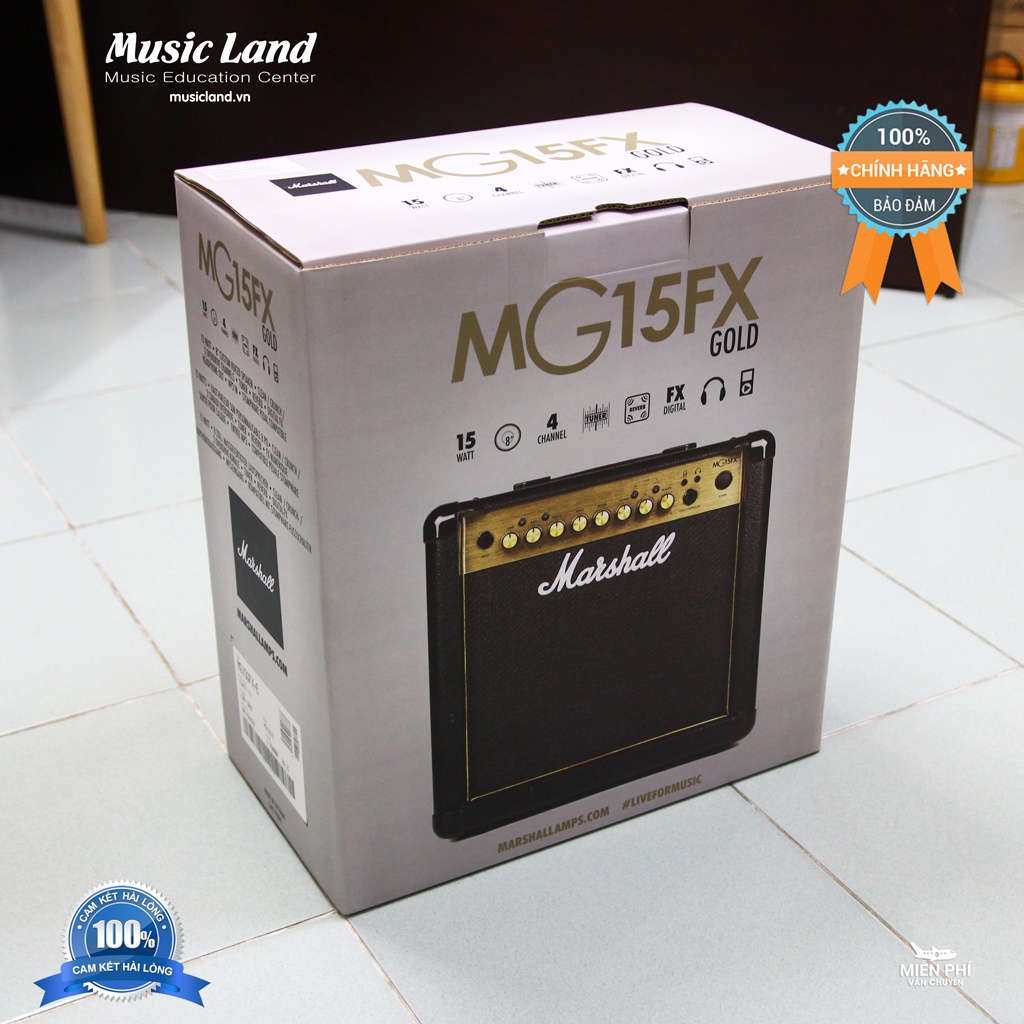 Loa Guitar Điện Marshall MG15FX – Chính hãng