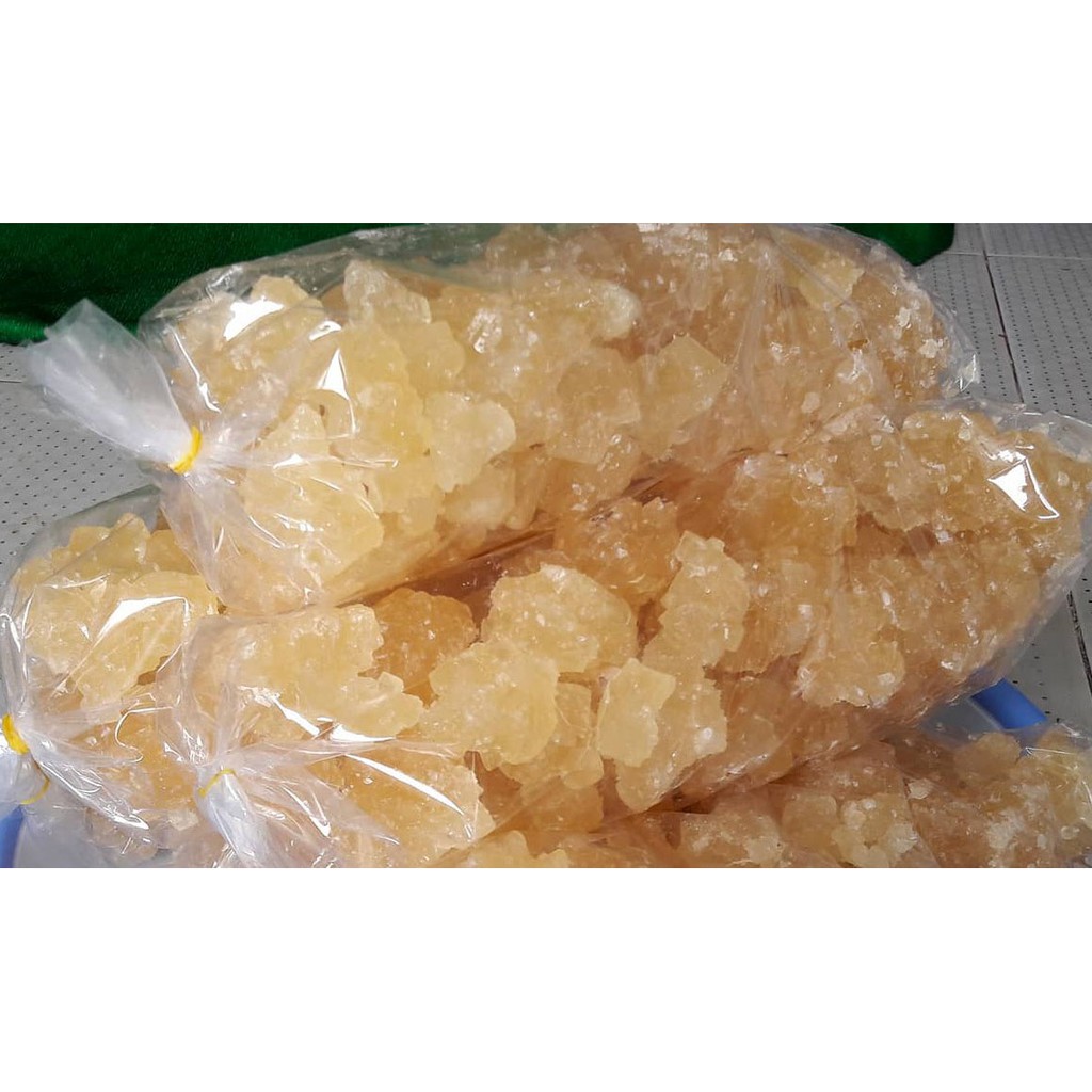 Đường phèn vàng