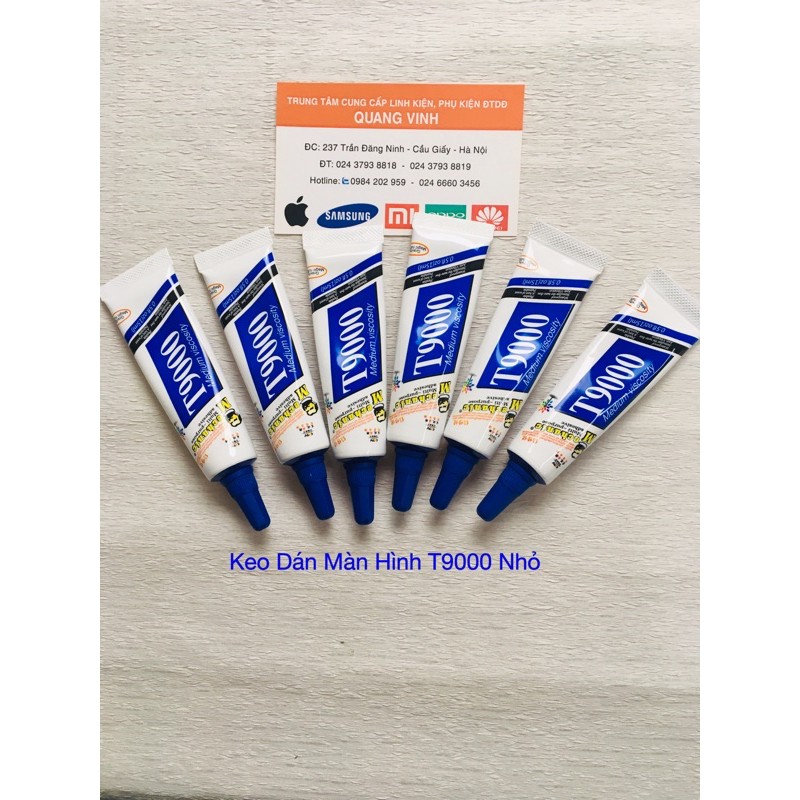 Keo T7000, B7000, T9000 tuýp nhỏ 15ml