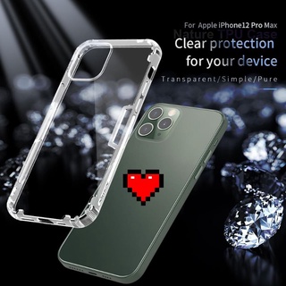 Ốp lưng dẻo nilkin chính hãng iphone 12 pro max/ 12/12 pro/12 mini.