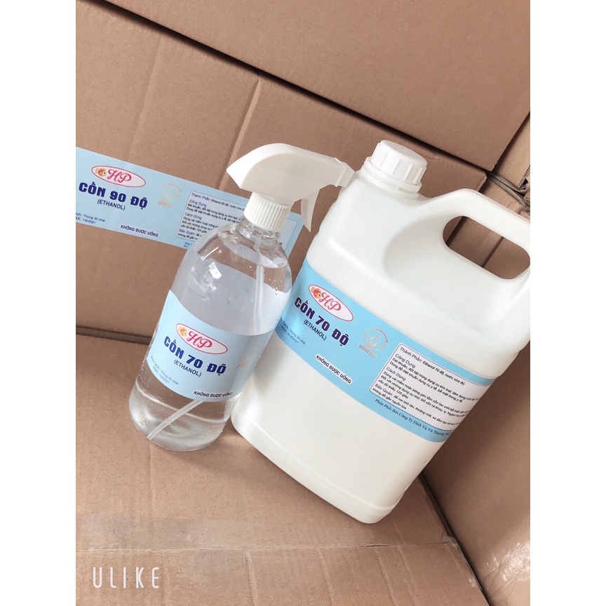 💥 Cồn 70 độ HP sát khuẩn, rửa tay trực tiếp, Can 5 lít ( không màu , không mùi ) | BigBuy360 - bigbuy360.vn