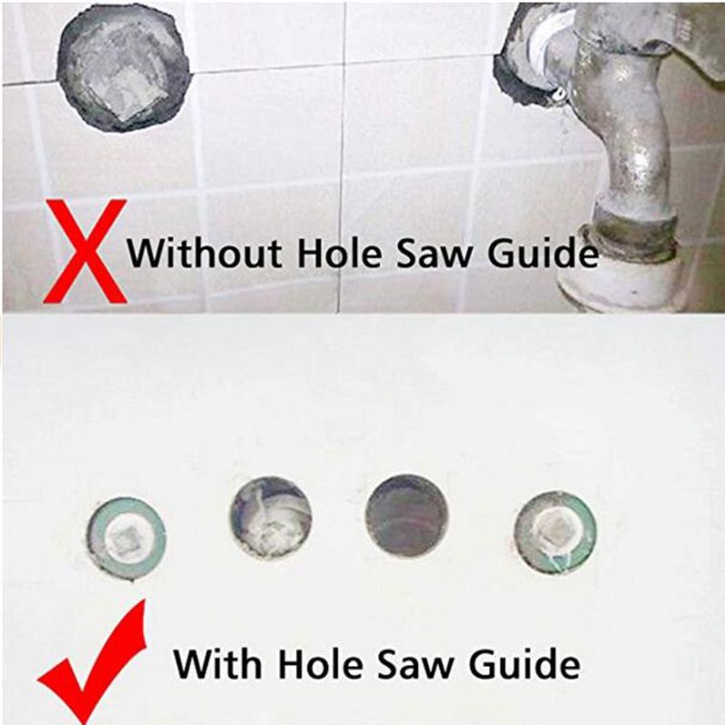 Mũi Khoan Kính / Gạch Men Tùy Chỉnh Tiện Dụng Chất Lượng Cao