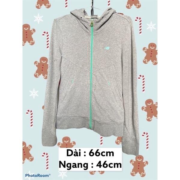 ÁO JACKET NEW BALANCE 2HAND