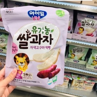 Bánh gạo hữu cơ ILDong Hàn Quốc 30g cho bé ăn dặm từ 6 tháng