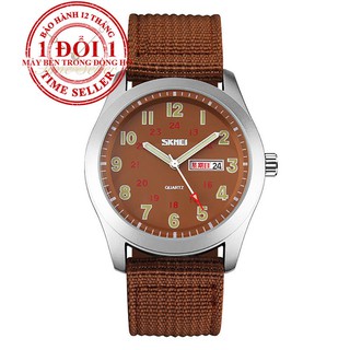 Đồng hồ nam dây vải skmei 9112c