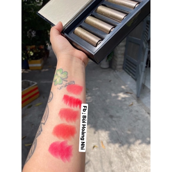 Set Son ROUGE heel dia volumer lip set Special edition+