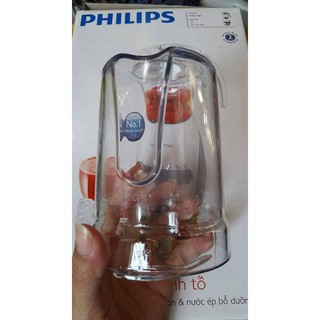 Phụ kiện máy xay philip- Cối xay khô chính hãng philip hr2115/2118
