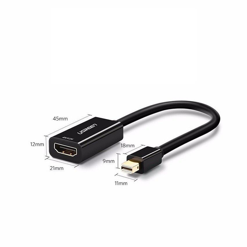 Cáp Mini Displayport to HDMI chính hãng Ugreen 10460 - Phukienleduy