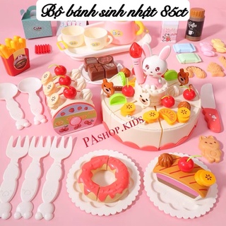 Đồ chơi bánh sinh nhật, đồ chơi bánh ngọt cho bé