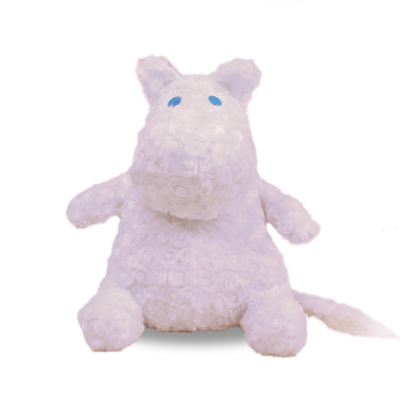 Thú Nhồi Bông Hình Moomin 30cm Đáng Yêu Cho Bé