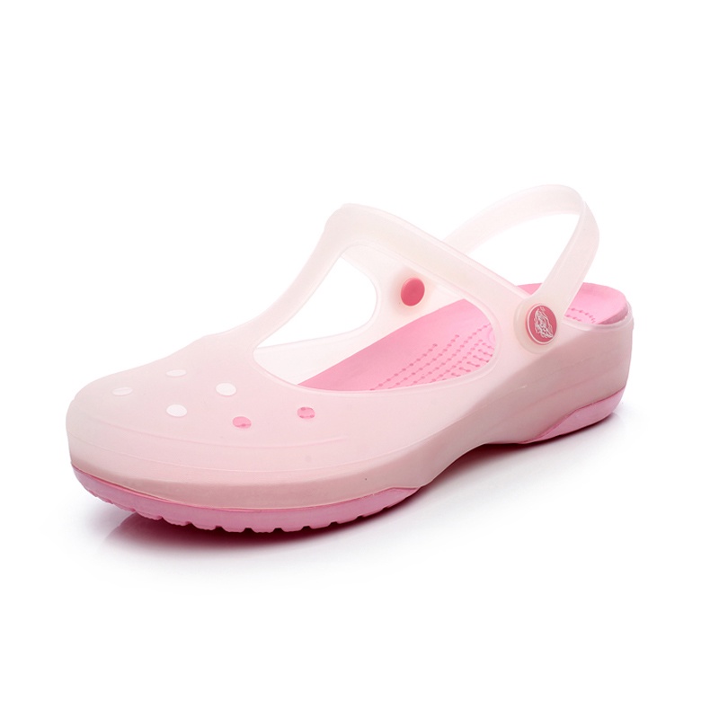 Giày sandal crocs phối màu xinh xắn chất lượng