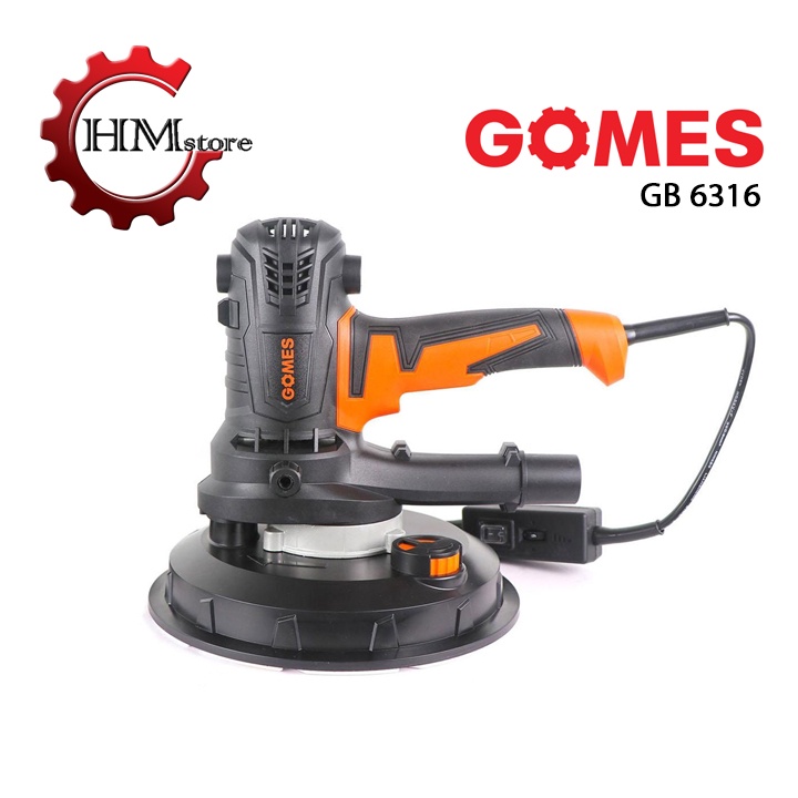 [Chính Hãng] Máy Chà Tường Gomes GB 6316 - Máy Xả Bột Trét Gomes , Công Suất 900w - Máy Xả Bột Trét GOMES