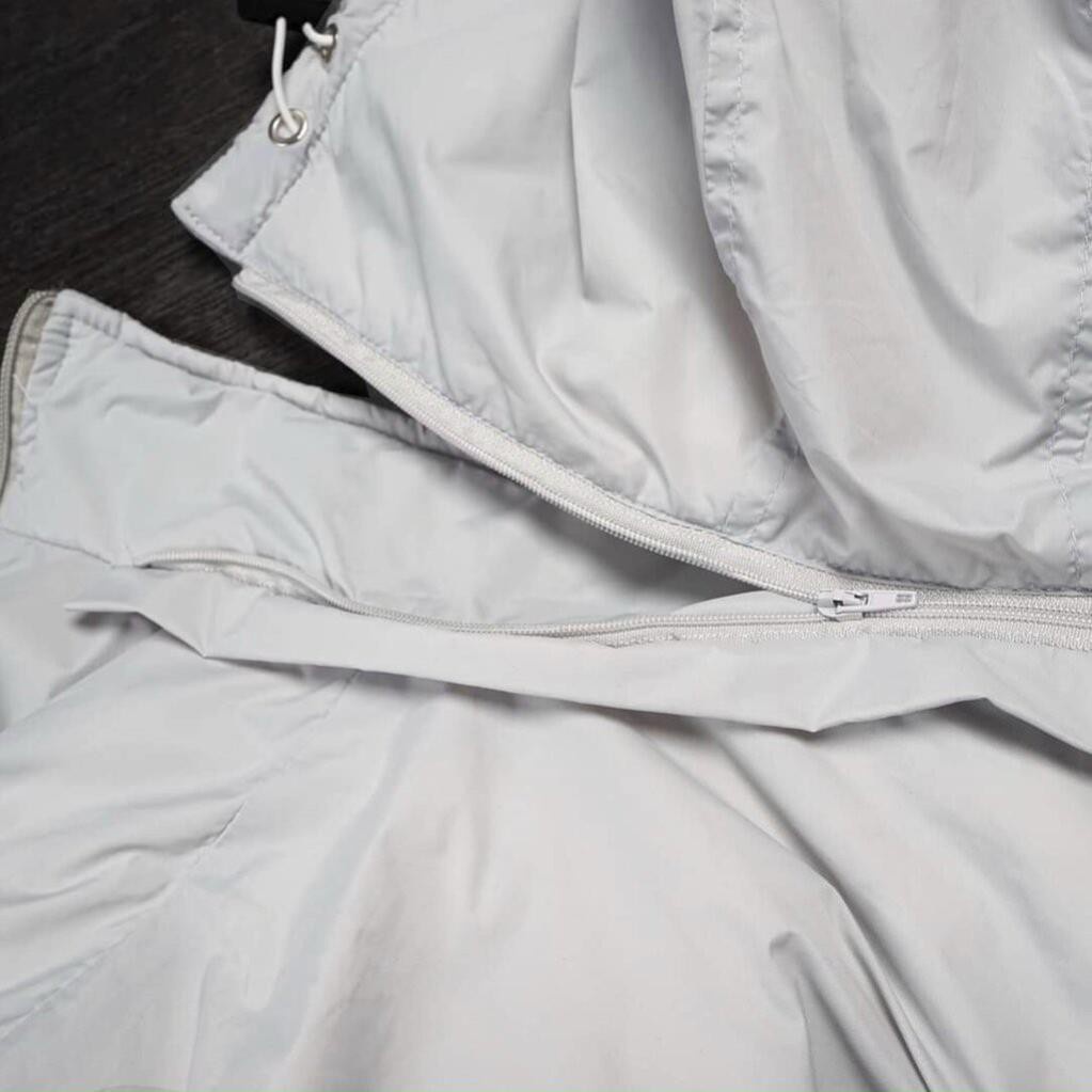 Áo khoác unisex nam nữ lót lông cừu vải gió dù 2 lớp dày chống nước, giữ ấm, chống nước tốt mặc thu đông - AZ50 ❀ ❀ < .