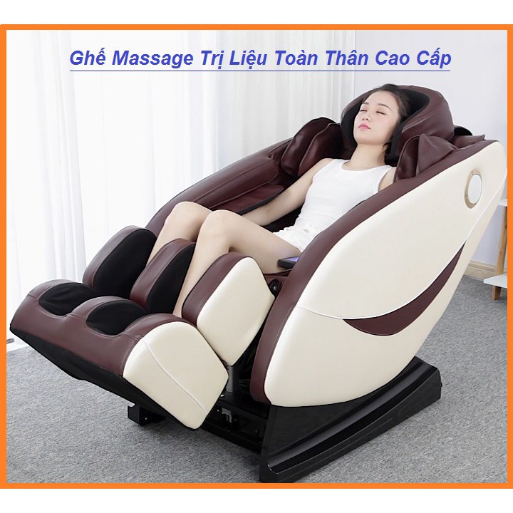 [ VIP ] Ghế Massage Toàn Thân Cao Cấp. Massage Đa Điểm - Trị Liệu - Thư Giãn. Công Nghệ Mới