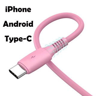 Cáp sạc/Micro/USB type C dài 1m tiện dụng