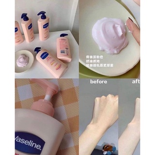 SỮA DƯỠNG THỂ TRẮNG DA VASELINE