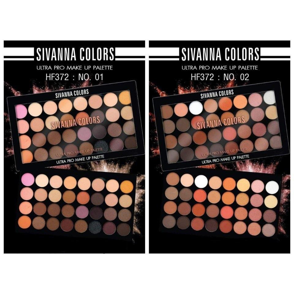 Phấn Mắt 32 Ô Sivanna Colors UlTra Pro Make Up Palette HF372