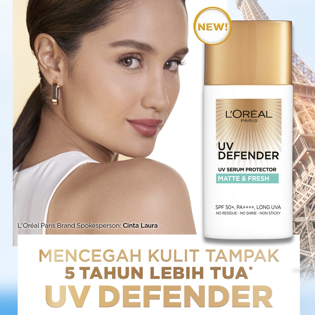 Kem Chống Nắng LOreal Paris - L’Oreal Paris UV Defender UV Serum Protector SPF 50+ PA++++ 50ml