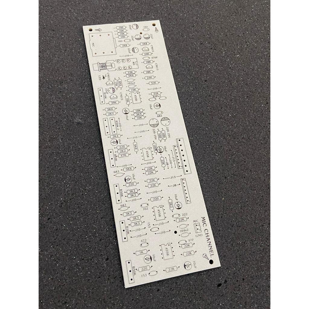 Mạch in PCB mic 6 volum phíp thủy tinh cao cấp
