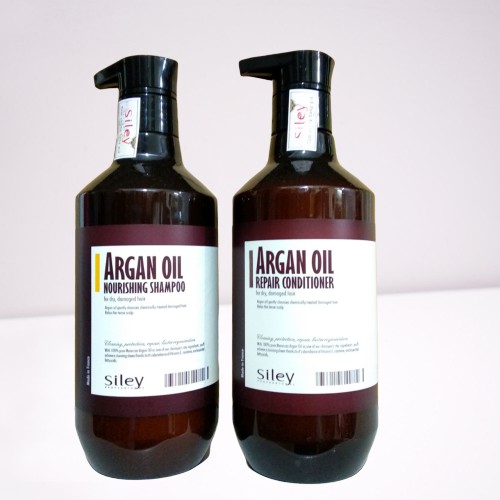 Bội Dầu Gội-Xả Siley Arrgan Oil Siêu Phục Hồi 500ml