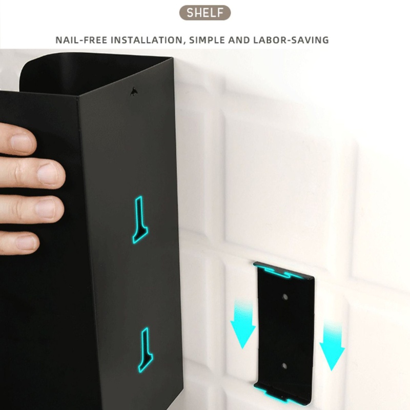 Giá Đỡ Cuộn Giấy Vệ Sinh Tự Dính Tiện Dụng