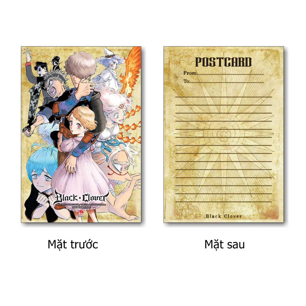 [Mã LIFE5510K giảm 10K đơn 20K] Truyện lẻ - Black Clover ( Tập 1,2,3,4,5,6,7,8 ... ) - Nxb Kim Đồng | BigBuy360 - bigbuy360.vn