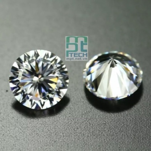 Kim cương nhân tạo siêu hiếm 16 trái tim/16 mũi tên