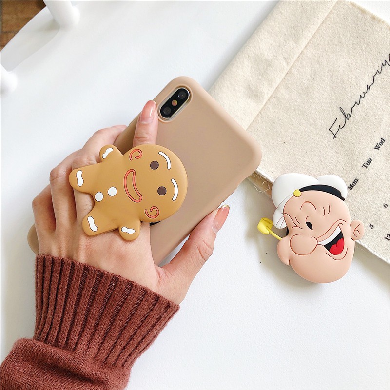 Giá đỡ điện thoại hình chuột Mickey/Minnie dễ thương